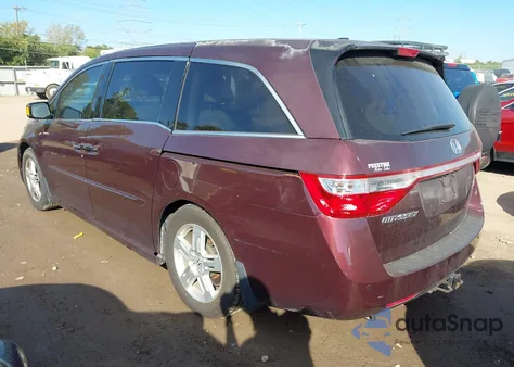 2011 Honda Odyssey Touring/Touring Elite z USA, uszkodzony, nr VIN 5FNRL5H99BB058157